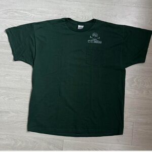 Fruit of the Loom Forest Green Short Sleeve Tee